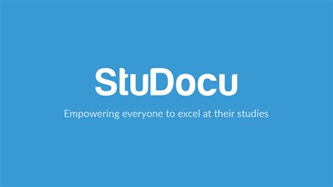 studoco|studocu sign in.